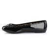 Pleaser Pink Label - ANNA01 Ballet flat - Pole dance shoes - Black Product image